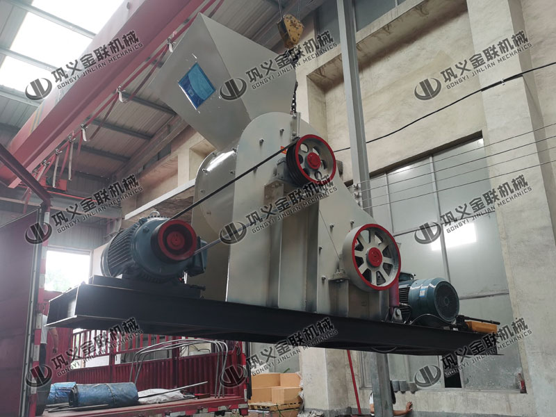 雙級破煤機