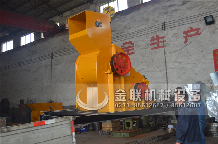 雙級破煤機1