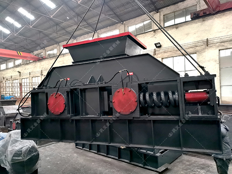 石子對輥破碎機制砂效果怎么樣？多少錢？