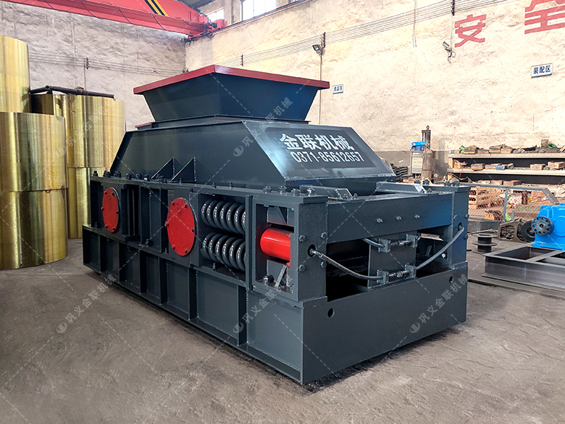 2PG1200x800大型對輥破碎機發貨 發往山東