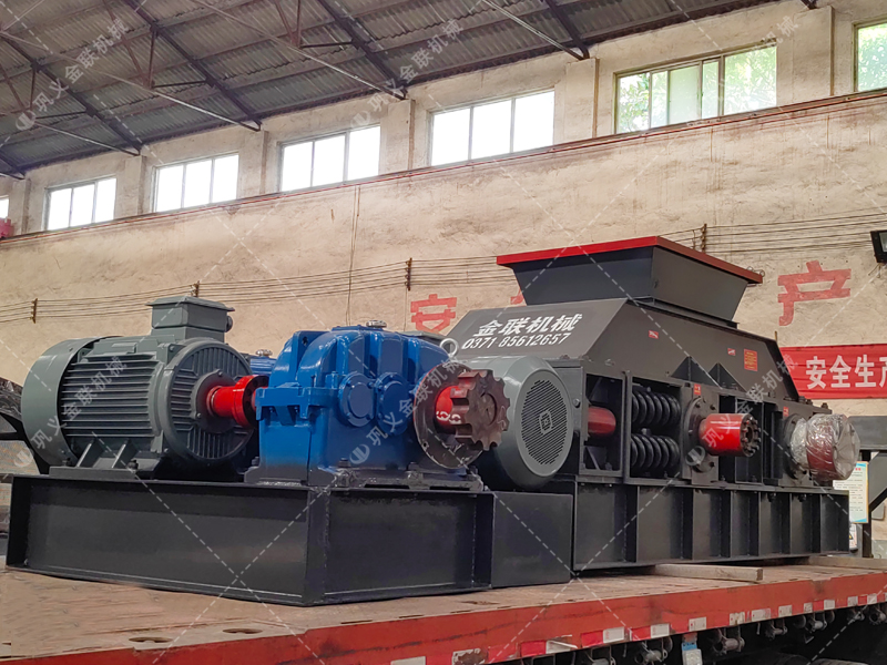 1200x800大型河卵石破碎機設備發貨圖片