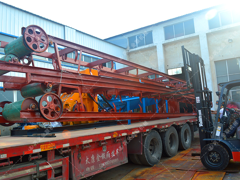 SCF88雙級破碎機,篩分機生產線發貨圖片_發往甘肅武威_破碎紅土