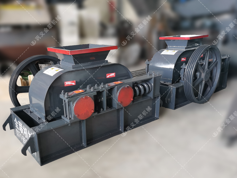 2PG250x250小型對輥破碎機發貨圖片_發往云南瑞麗_實驗室用