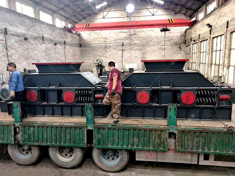 傳統破碎生產線為何要加裝對輥破碎機作為終破設備？